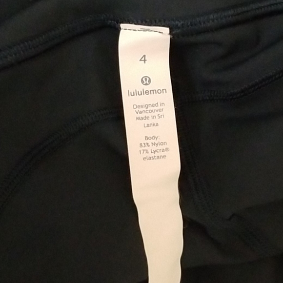 Lululemon Women's Sport Pants Size 4 - Picture 12 of 13